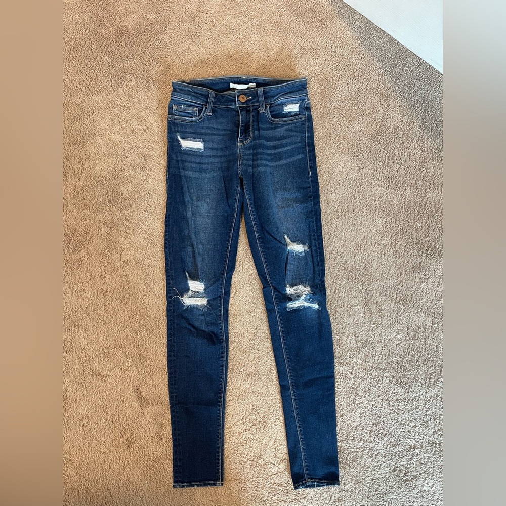 Daytrip Ripped Skinny Jeans